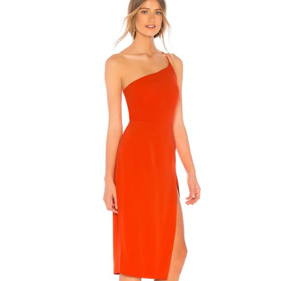 NWT Lovers and Friends Lazo Midi Dress - Picture 2 of 3